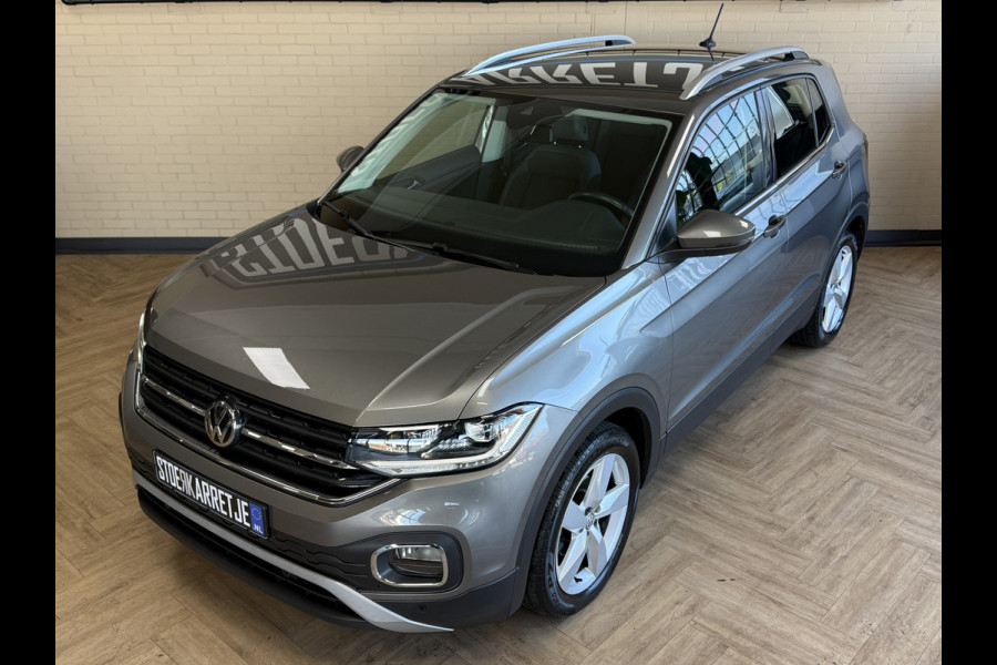 Volkswagen T-Cross 1.0 TSI 115pk DSG Style | Navigatie | Dode hoek | Stoelverwarming | PDC V+A | 100% Volkswagen Onderhouden!