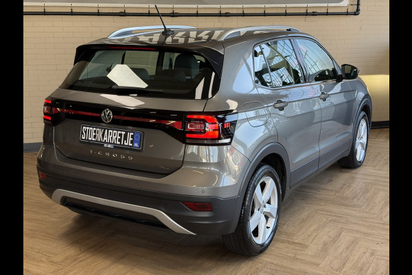 Volkswagen T-Cross 1.0 TSI 115pk DSG Style | Navigatie | Dode hoek | Stoelverwarming | PDC V+A | 100% Volkswagen Onderhouden!