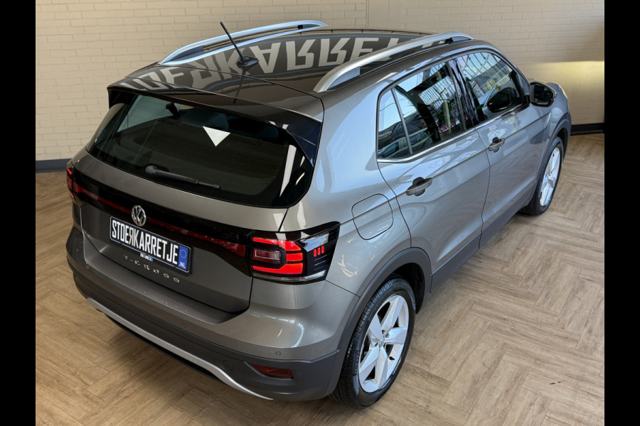 Volkswagen T-Cross 1.0 TSI 115pk DSG Style | Navigatie | Dode hoek | Stoelverwarming | PDC V+A | 100% Volkswagen Onderhouden!