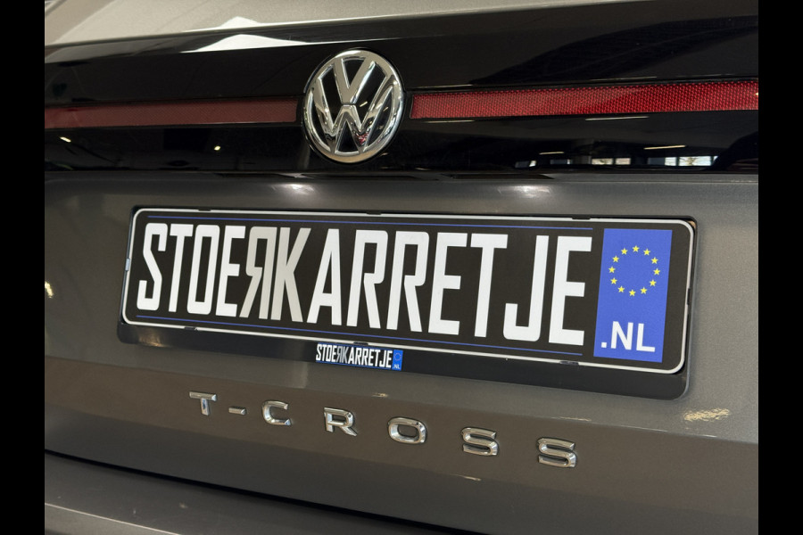 Volkswagen T-Cross 1.0 TSI 115pk DSG Style | Navigatie | Dode hoek | Stoelverwarming | PDC V+A | 100% Volkswagen Onderhouden!