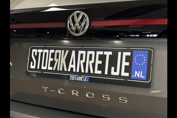 Volkswagen T-Cross 1.0 TSI 115pk DSG Style | Navigatie | Dode hoek | Stoelverwarming | PDC V+A | 100% Volkswagen Onderhouden!