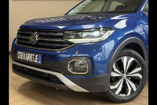 Volkswagen T-Cross 1.0 TSI 115pk DSG Style | Navi | Carplay | 17"| Camera | Led Koplampen | Stoelverwarming | 100% Volkswagen Onderhouden!