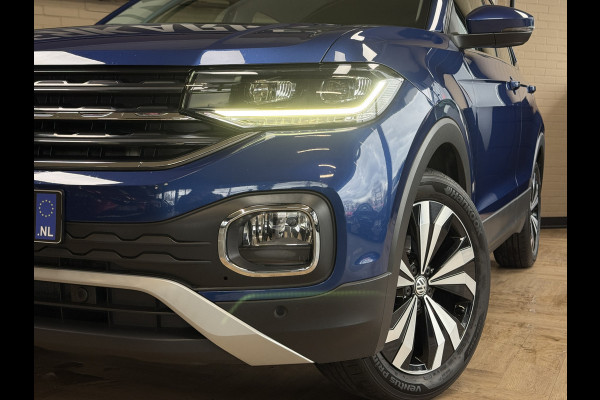 Volkswagen T-Cross 1.0 TSI 115pk DSG Style | Navi | Carplay | 17"| Camera | Led Koplampen | Stoelverwarming | 100% Volkswagen Onderhouden!