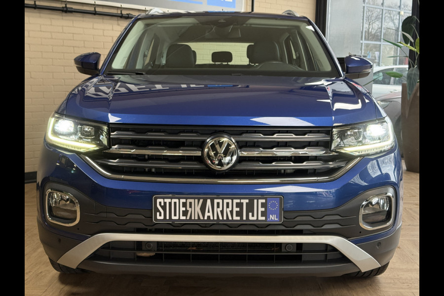 Volkswagen T-Cross 1.0 TSI 115pk DSG Style | Navi | Carplay | 17"| Camera | Led Koplampen | Stoelverwarming | 100% Volkswagen Onderhouden!