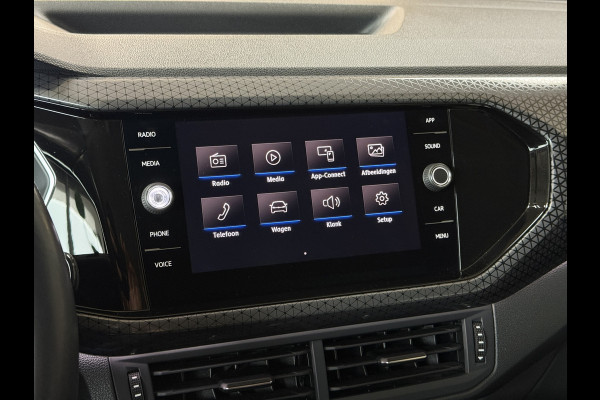 Volkswagen T-Cross 1.0 TSI 115pk DSG Style | Navi | Carplay | 17"| Camera | Led Koplampen | Stoelverwarming | 100% Volkswagen Onderhouden!
