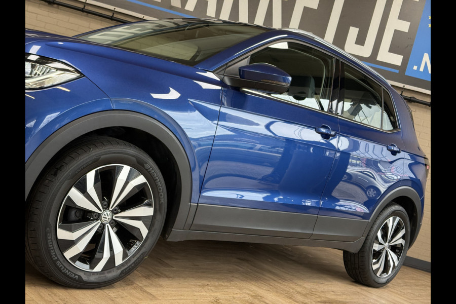 Volkswagen T-Cross 1.0 TSI 115pk DSG Style | Navi | Carplay | 17"| Camera | Led Koplampen | Stoelverwarming | 100% Volkswagen Onderhouden!