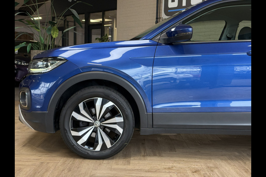 Volkswagen T-Cross 1.0 TSI 115pk DSG Style | Navi | Carplay | 17"| Camera | Led Koplampen | Stoelverwarming | 100% Volkswagen Onderhouden!