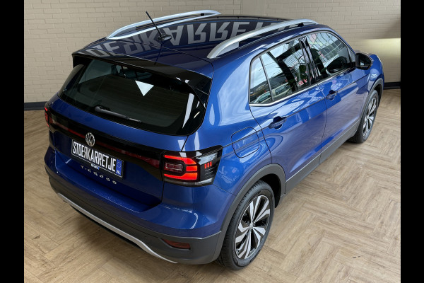 Volkswagen T-Cross 1.0 TSI 115pk DSG Style | Navi | Carplay | 17"| Camera | Led Koplampen | Stoelverwarming | 100% Volkswagen Onderhouden!