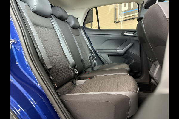 Volkswagen T-Cross 1.0 TSI 115pk DSG Style | Navi | Carplay | 17"| Camera | Led Koplampen | Stoelverwarming | 100% Volkswagen Onderhouden!