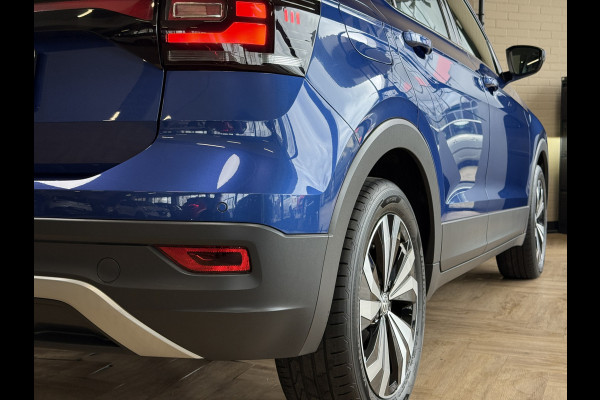 Volkswagen T-Cross 1.0 TSI 115pk DSG Style | Navi | Carplay | 17"| Camera | Led Koplampen | Stoelverwarming | 100% Volkswagen Onderhouden!