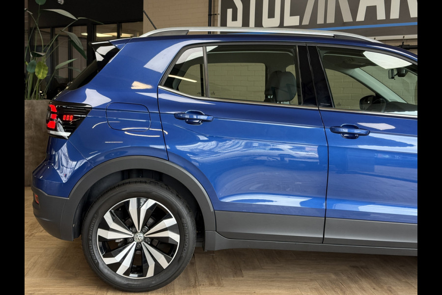 Volkswagen T-Cross 1.0 TSI 115pk DSG Style | Navi | Carplay | 17"| Camera | Led Koplampen | Stoelverwarming | 100% Volkswagen Onderhouden!