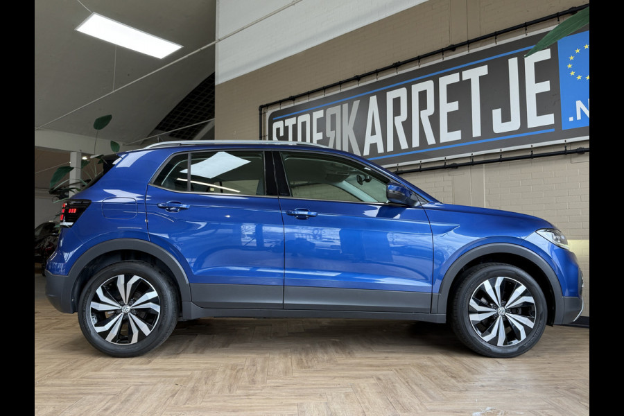 Volkswagen T-Cross 1.0 TSI 115pk DSG Style | Navi | Carplay | 17"| Camera | Led Koplampen | Stoelverwarming | 100% Volkswagen Onderhouden!