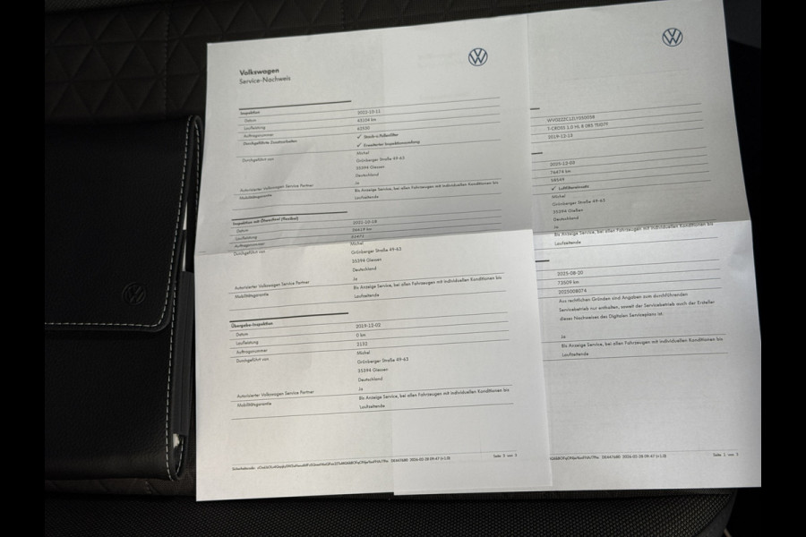 Volkswagen T-Cross 1.0 TSI 115pk DSG Style | Navi | Carplay | 17"| Camera | Led Koplampen | Stoelverwarming | 100% Volkswagen Onderhouden!