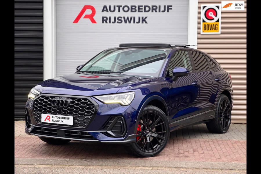 Audi Q3 Sportback 45 TFSI e S Edition Pano/Keyless/Matrix/Elektr.Stoel