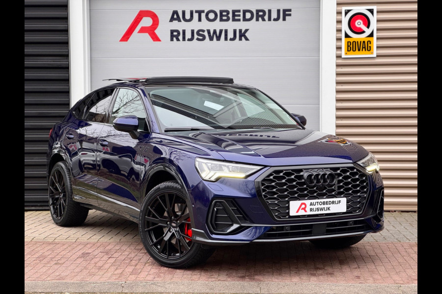 Audi Q3 Sportback 45 TFSI e S Edition Pano/Keyless/Matrix/Elektr.Stoel