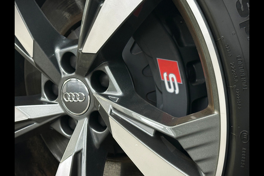 Audi e-tron Sportback S 504pk | RS-Stoelen | Panorama | 360 Camera | Valcona Leder | ACC | B&O Sound | Luchtvering | Soft-Close | Camera Spiegels | Nachtzicht | Keyless-Entry | Head-Up | 4-Zone Clima | Stoelverwarming V+A | Sfeerverlichting | Memory | Carplay |