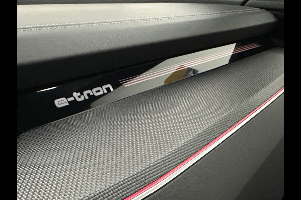Audi e-tron Sportback S 504pk | RS-Stoelen | Panorama | 360 Camera | Valcona Leder | ACC | B&O Sound | Luchtvering | Soft-Close | Camera Spiegels | Nachtzicht | Keyless-Entry | Head-Up | 4-Zone Clima | Stoelverwarming V+A | Sfeerverlichting | Memory | Carplay |