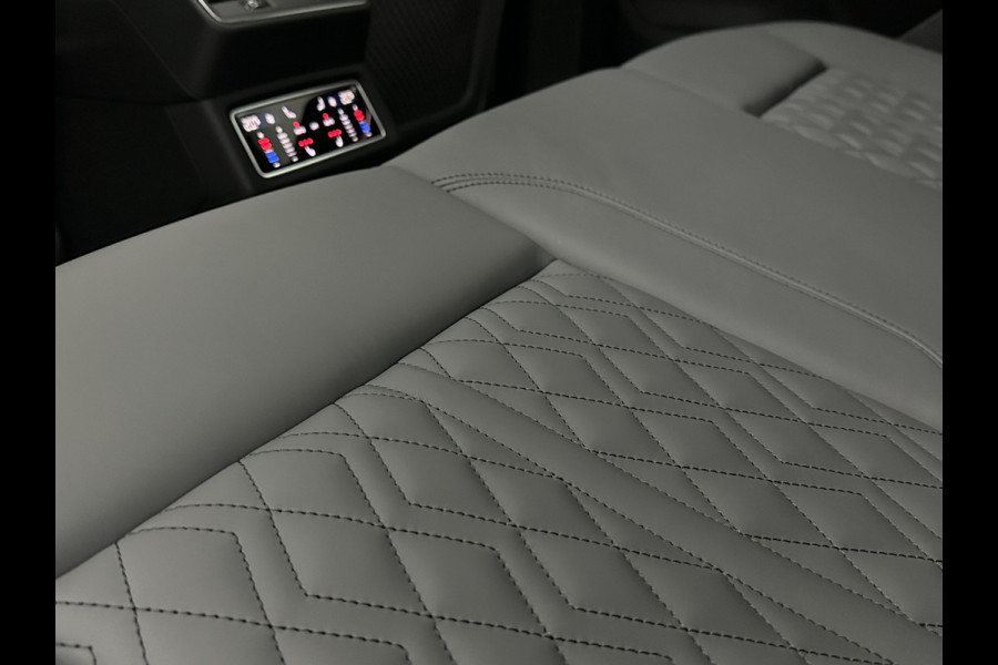 Audi e-tron Sportback S 504pk | RS-Stoelen | Panorama | 360 Camera | Valcona Leder | ACC | B&O Sound | Luchtvering | Soft-Close | Camera Spiegels | Nachtzicht | Keyless-Entry | Head-Up | 4-Zone Clima | Stoelverwarming V+A | Sfeerverlichting | Memory | Carplay |