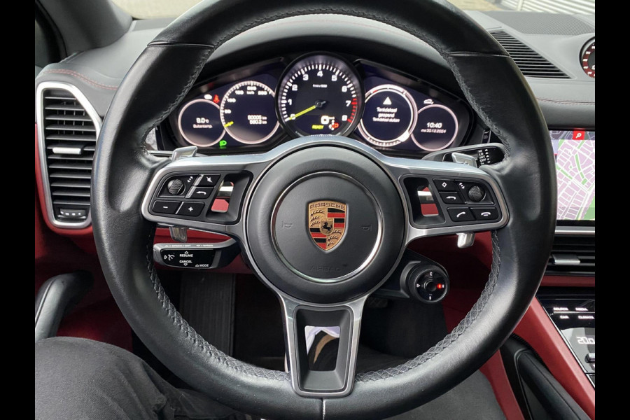 Porsche Cayenne Coupé 3.0 E-Hybrid 463PK - Matt Zwart I Panorama dak I Leer I Navigatie en nog veel Meer...
