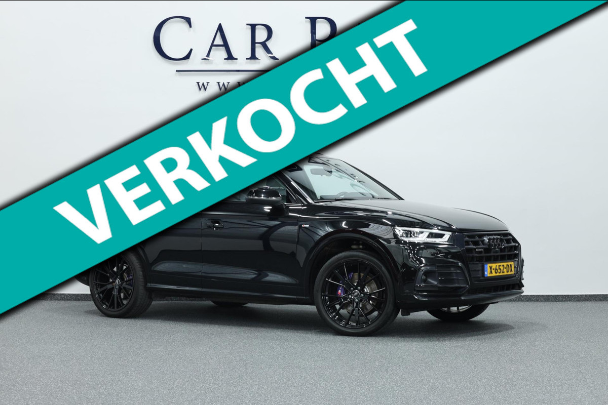 Audi Q5 50 TFSI e quattro 3x S-line LED/VIRTUAL/SFEER/PANO/B&O/LEER+S.VERWARMING/21' LMV/360 CAM/ACC/ECC/12 MND GARANTIE!