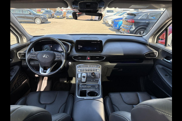 Hyundai Santa Fe 1.6 T-GDI PHEV Premium Sky 7p. | Afneembare trekhaak | Panoramadak | Stoelverwarming | Adaptive cruise control | Camera | KRELL