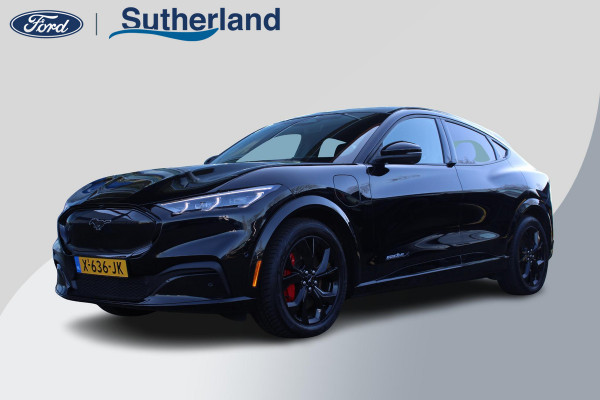 Ford Mustang Mach-E Extended Premium RWD 98 kWh | Bang&Olufsen | Elektrische achterklep | 19 inch | Dubbele Wielset | Memory |