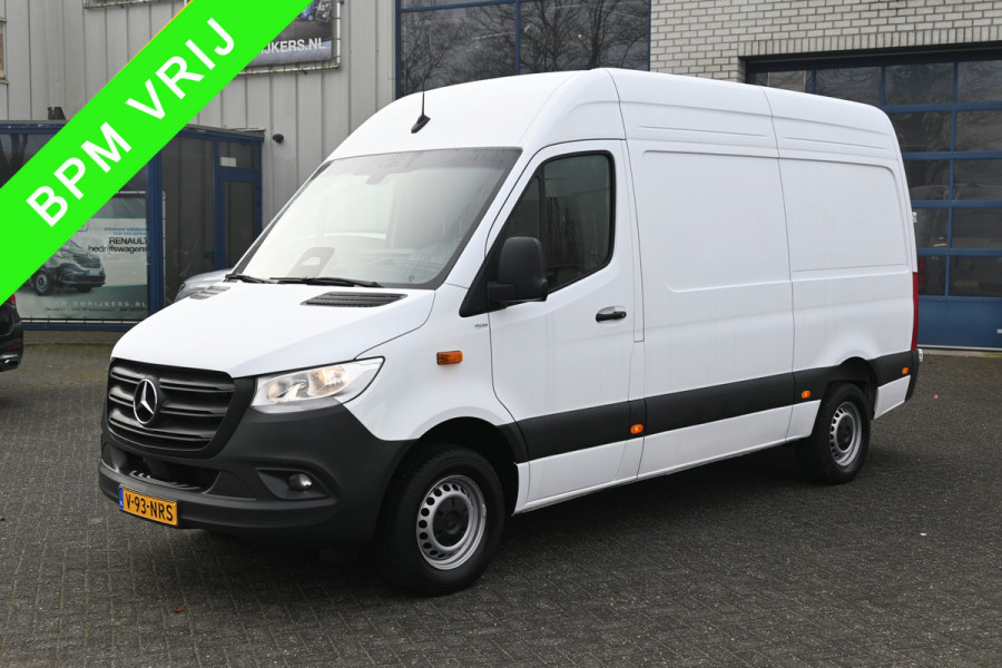 Mercedes-Benz Sprinter 317 CDI L2H2 Pro Geveerde stoel, Navigatie met camera