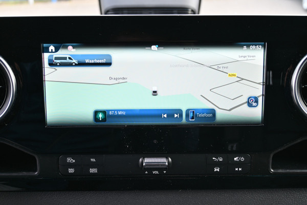 Mercedes-Benz Sprinter 317 CDI L2H2 Pro Geveerde stoel, Navigatie met camera