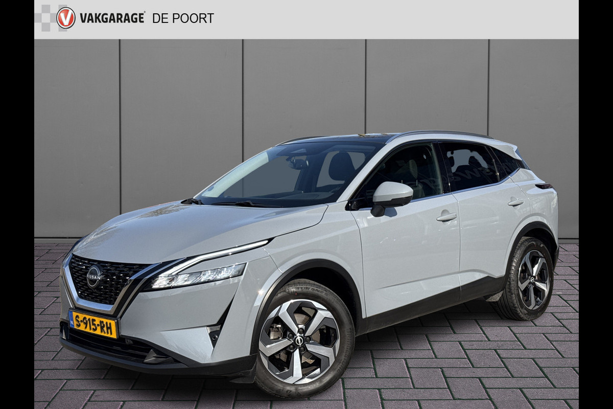 Nissan QASHQAI 1.3 MHEV Xtronic N-Connecta | NL-auto | Dealer OH | Pano | Adapt. Cruisec. | Trekhaak | Navi