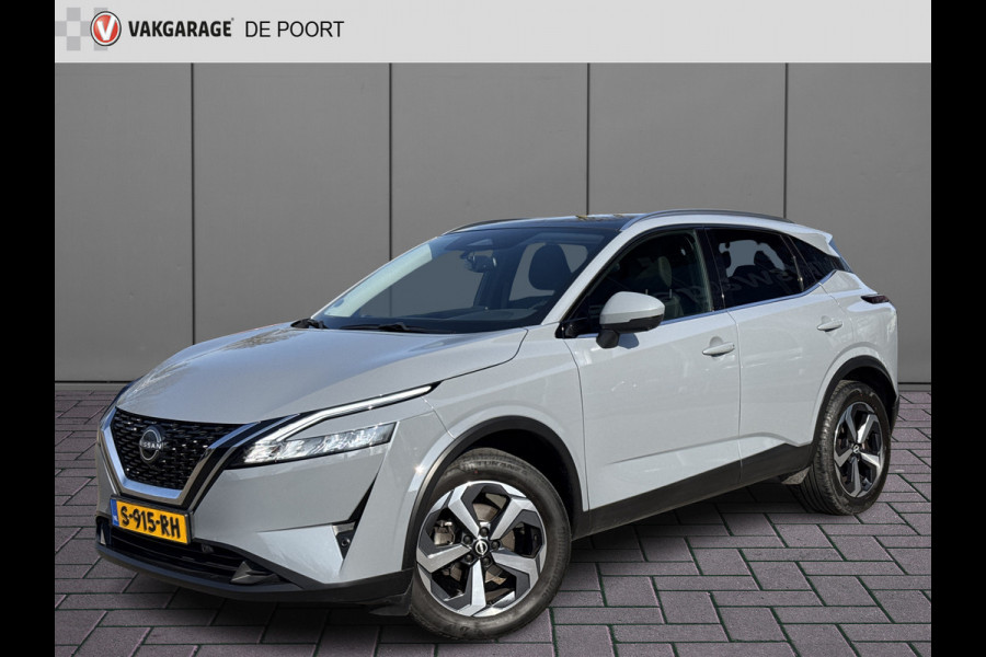 Nissan QASHQAI 1.3 MHEV Xtronic N-Connecta | NL-auto | Dealer OH | Pano | Adapt. Cruisec. | Trekhaak | Navi