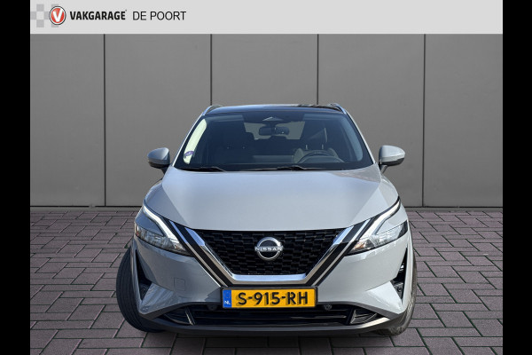 Nissan QASHQAI 1.3 MHEV Xtronic N-Connecta | NL-auto | Dealer OH | Pano | Adapt. Cruisec. | Trekhaak | Navi