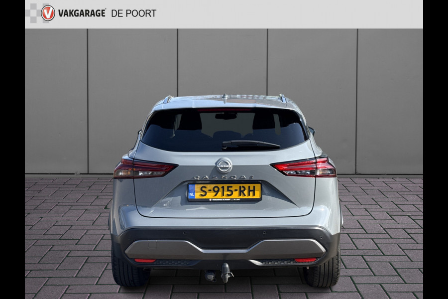 Nissan QASHQAI 1.3 MHEV Xtronic N-Connecta | NL-auto | Dealer OH | Pano | Adapt. Cruisec. | Trekhaak | Navi