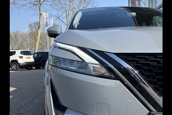 Nissan QASHQAI 1.3 MHEV Xtronic N-Connecta | NL-auto | Dealer OH | Pano | Adapt. Cruisec. | Trekhaak | Navi