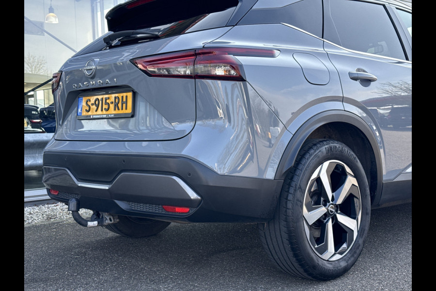 Nissan QASHQAI 1.3 MHEV Xtronic N-Connecta | NL-auto | Dealer OH | Pano | Adapt. Cruisec. | Trekhaak | Navi