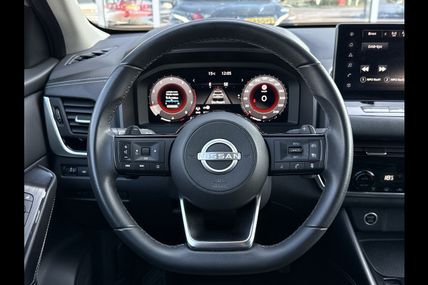 Nissan QASHQAI 1.3 MHEV Xtronic N-Connecta | NL-auto | Dealer OH | Pano | Adapt. Cruisec. | Trekhaak | Navi