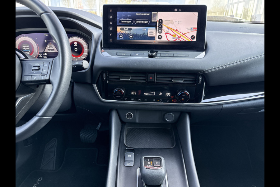 Nissan QASHQAI 1.3 MHEV Xtronic N-Connecta | NL-auto | Dealer OH | Pano | Adapt. Cruisec. | Trekhaak | Navi