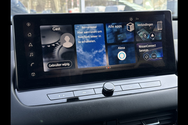 Nissan QASHQAI 1.3 MHEV Xtronic N-Connecta | NL-auto | Dealer OH | Pano | Adapt. Cruisec. | Trekhaak | Navi