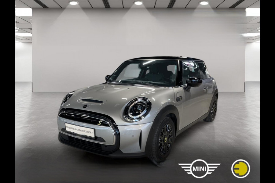 MINI Cooper SE Classic Head-Up Harman/Kardon Panoramadak Leder Sportstoel Neem contact op en we maken een afspraak!