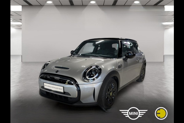 MINI Cooper SE Classic Head-Up Harman/Kardon Panoramadak Leder Sportstoel Neem contact op en we maken een afspraak!