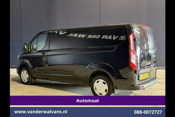 Ford Transit Custom 2.0 TDCI 131pk Automaat L2H1 Euro6 Airco | LED | Apple Carplay | Cruisecontrol Android Auto, Verwarmde voorruit, Parkeersensoren, Bijrijdersbank