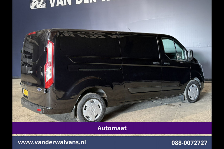 Ford Transit Custom 2.0 TDCI 131pk Automaat L2H1 Euro6 Airco | LED | Apple Carplay | Cruisecontrol Android Auto, Verwarmde voorruit, Parkeersensoren, Bijrijdersbank