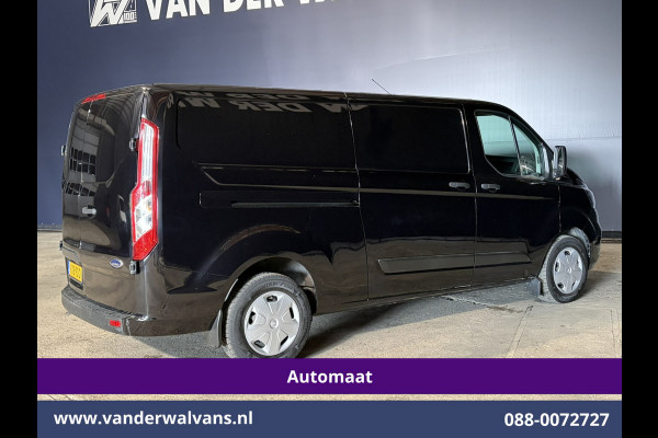 Ford Transit Custom 2.0 TDCI 131pk Automaat L2H1 Euro6 Airco | LED | Apple Carplay | Cruisecontrol Android Auto, Verwarmde voorruit, Parkeersensoren, Bijrijdersbank