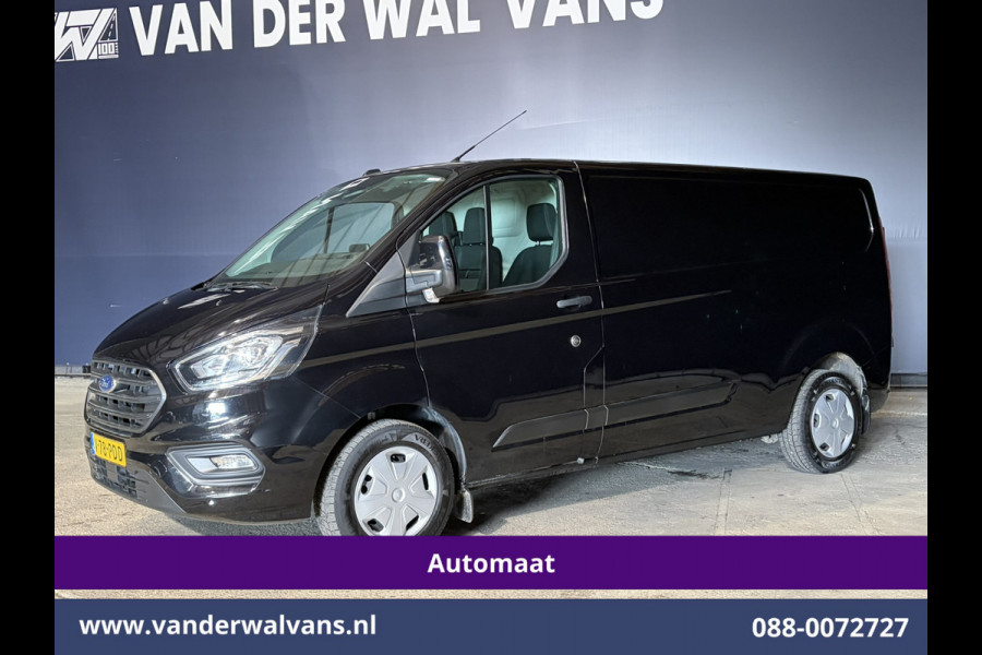 Ford Transit Custom 2.0 TDCI 131pk Automaat L2H1 Euro6 Airco | LED | Apple Carplay | Cruisecontrol Android Auto, Verwarmde voorruit, Parkeersensoren, Bijrijdersbank