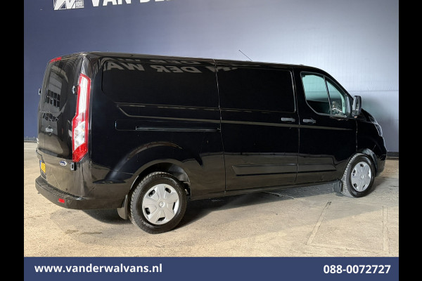 Ford Transit Custom 2.0 TDCI 131pk L2H1 Euro6 Airco | Camera | Leder | Navigatie | LED | Cruisecontrol Verwarmde Voorruit, Parkeersensoren, Bijrijdersbank, 2800kg trekvermogen