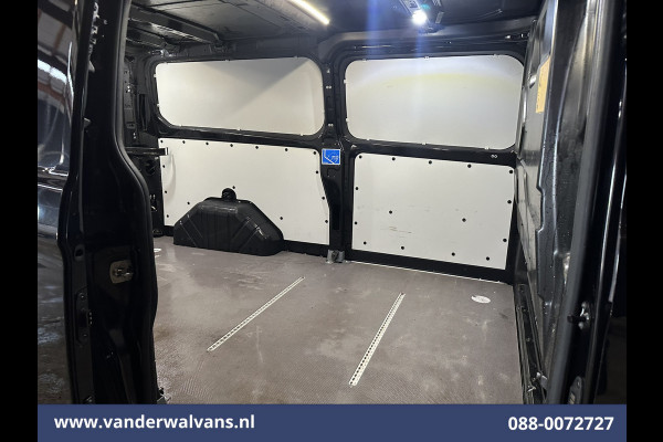 Ford Transit Custom 2.0 TDCI 131pk L2H1 Euro6 Airco | Camera | Leder | Navigatie | LED | Cruisecontrol Verwarmde Voorruit, Parkeersensoren, Bijrijdersbank, 2800kg trekvermogen
