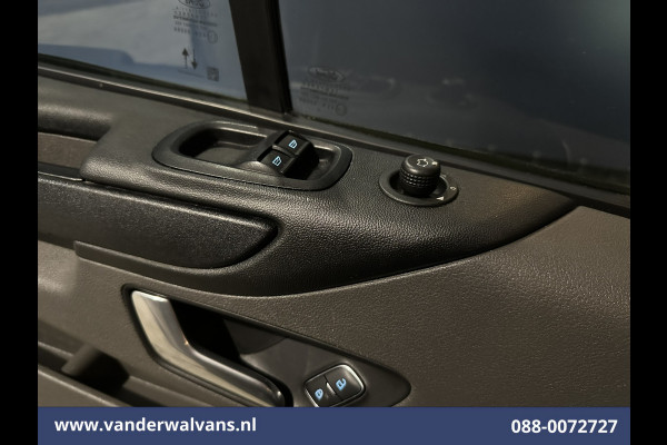 Ford Transit Custom 2.0 TDCI 131pk L2H1 Euro6 Airco | Camera | Leder | Navigatie | LED | Cruisecontrol Verwarmde Voorruit, Parkeersensoren, Bijrijdersbank, 2800kg trekvermogen