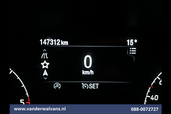 Ford Transit Custom 2.0 TDCI 131pk L2H1 Euro6 Airco | Camera | Leder | Navigatie | LED | Cruisecontrol Verwarmde Voorruit, Parkeersensoren, Bijrijdersbank, 2800kg trekvermogen