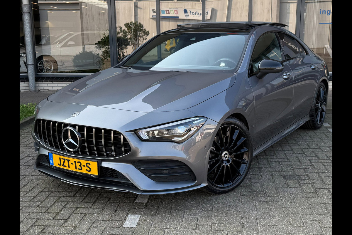 Mercedes-Benz CLA-Klasse 200 AMG Line l PANO l XENON