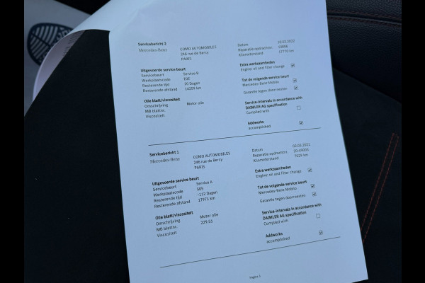 Mercedes-Benz CLA-Klasse 200 AMG Line l PANO l XENON