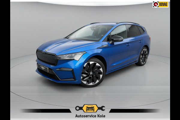 Škoda ENYAQ iV 60 Sportline * SoH 89% * Trekhaak * Camera * Elek. Klep * 21 inch velgen *